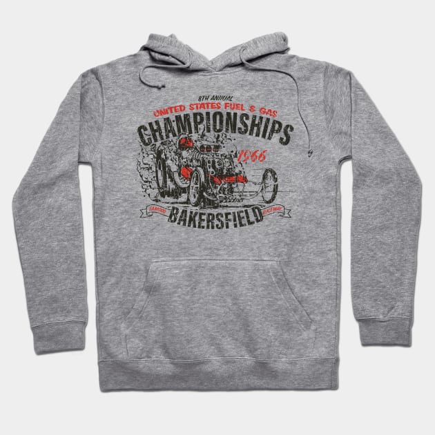 United States Fuel and Gas Championships 1966 Hoodie by JCD666